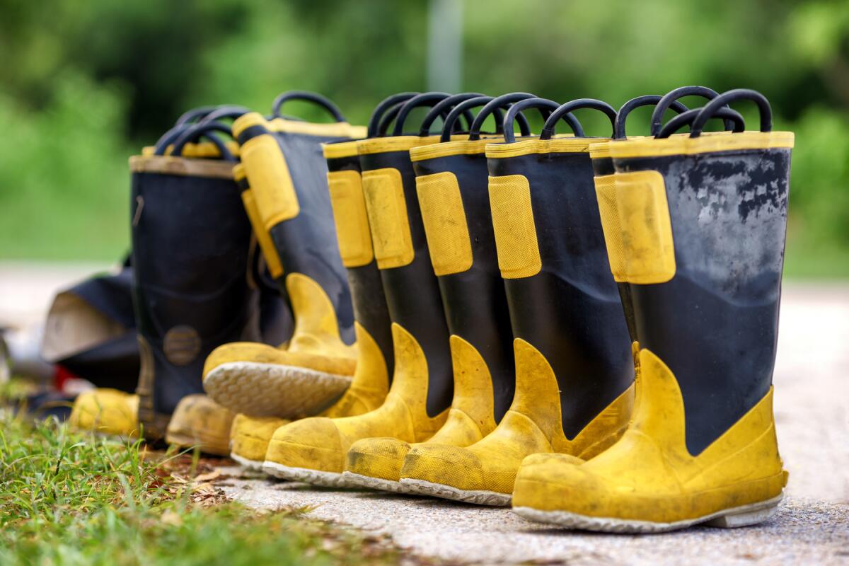 firefighter boots