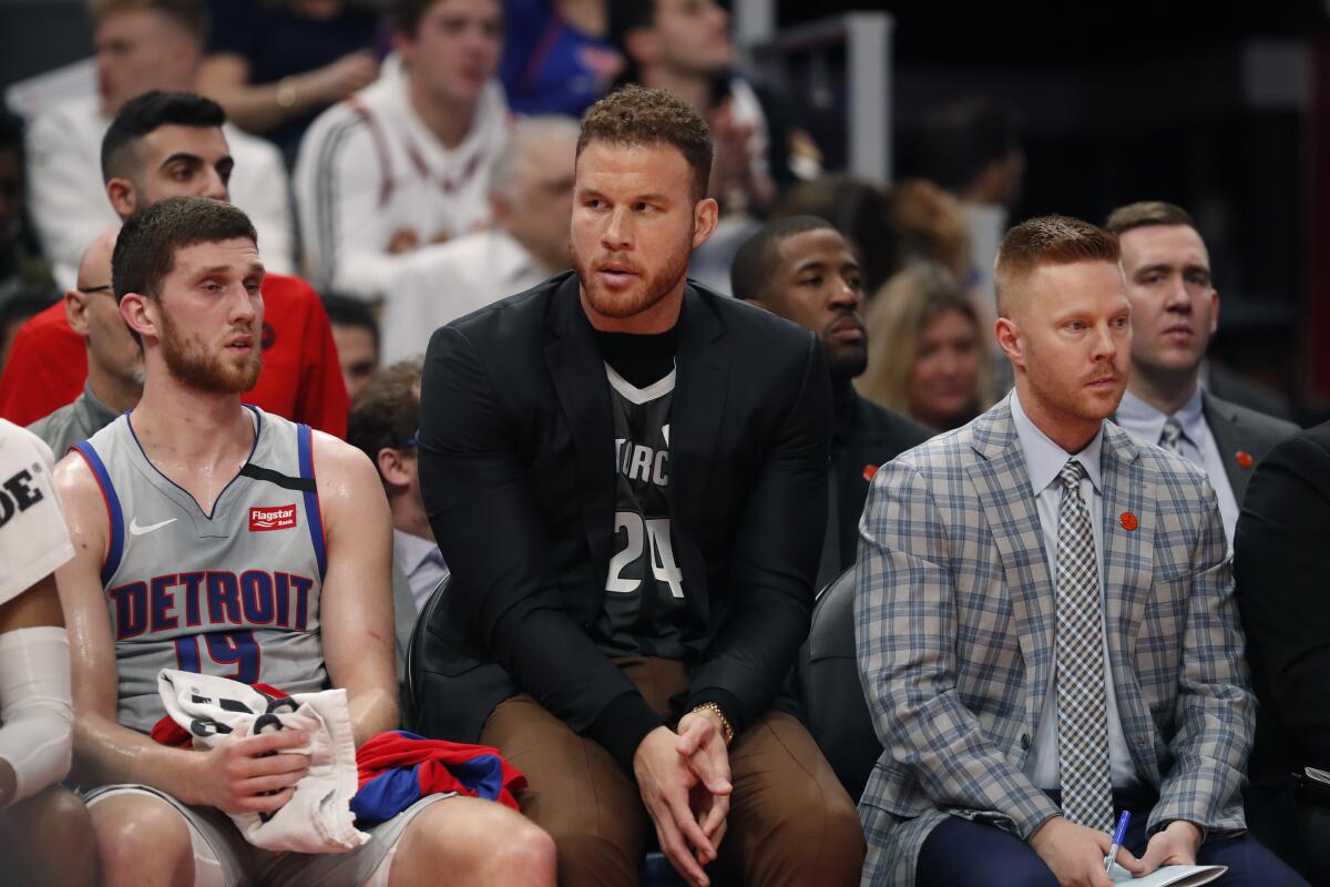 Blake Griffin and Detroit Pistons officially part ways, ending a failed  attempt at relevance Blake Griffin and Detroit Pistons officially part  ways, ending a failed attempt at relevance