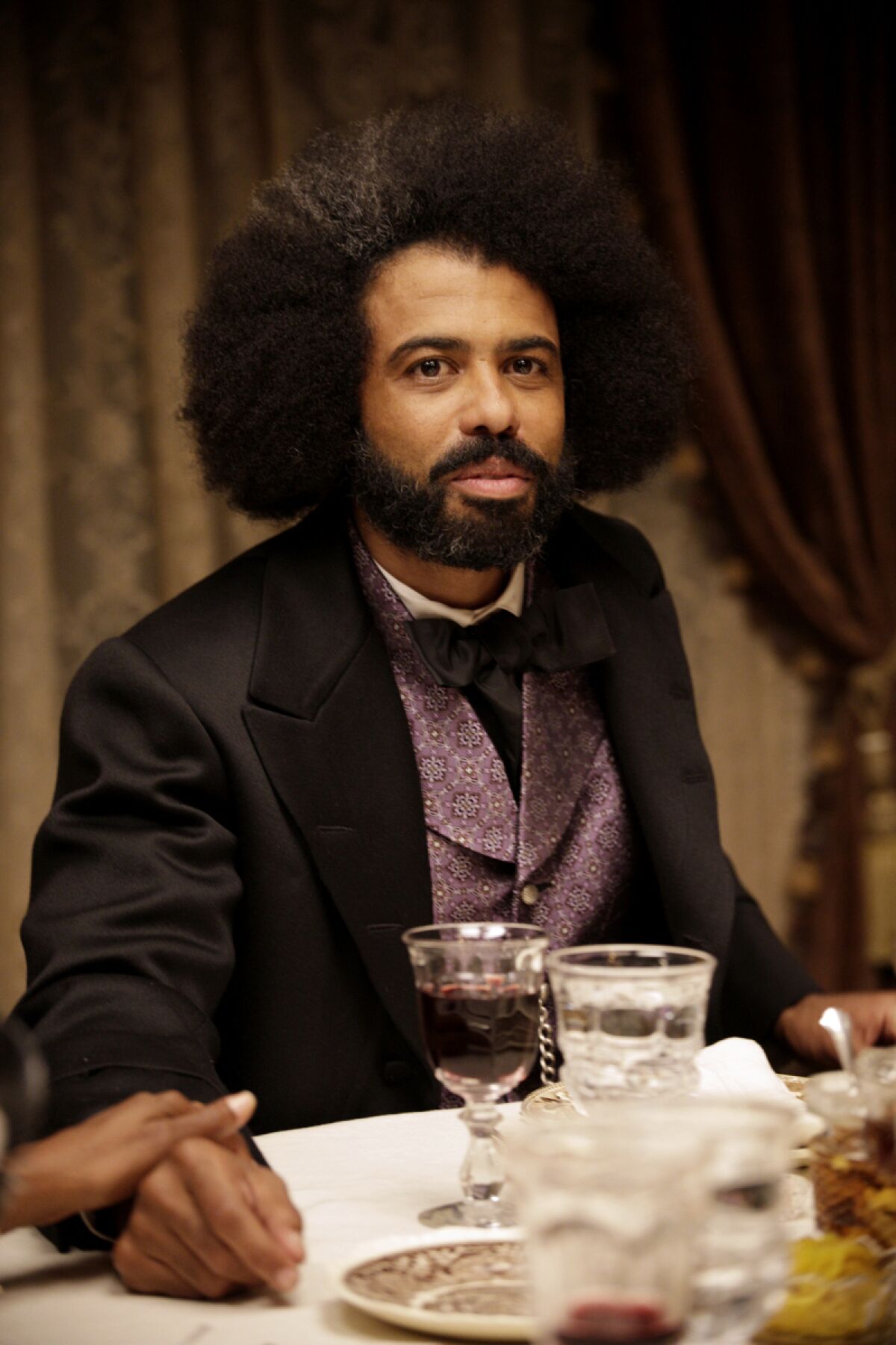 Daveed Diggs as Frederick Douglass in "The Good Lord Bird."