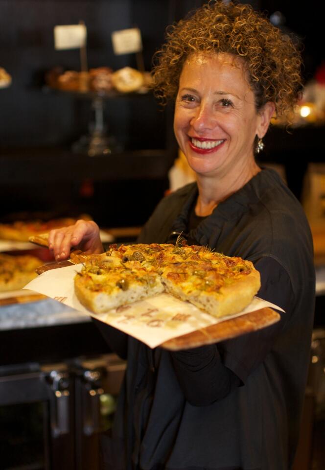 Nancy Silverton of Pizzeria Mozza is nominated for outstanding chef.