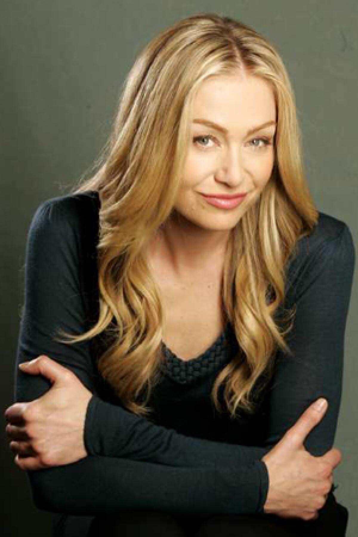 Actress Portia de Rossi chronicles her eating disorders in her new book, "Unbearable Lightness."