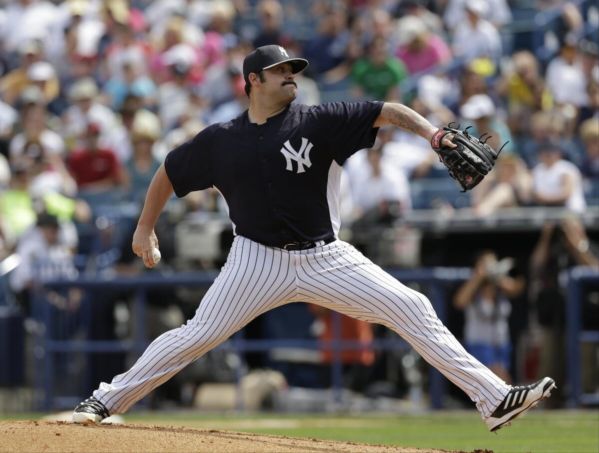 Former New York Yankees reliever Joba Chamberlain will be joining the Detroit Tigers' bullpen in 2014.