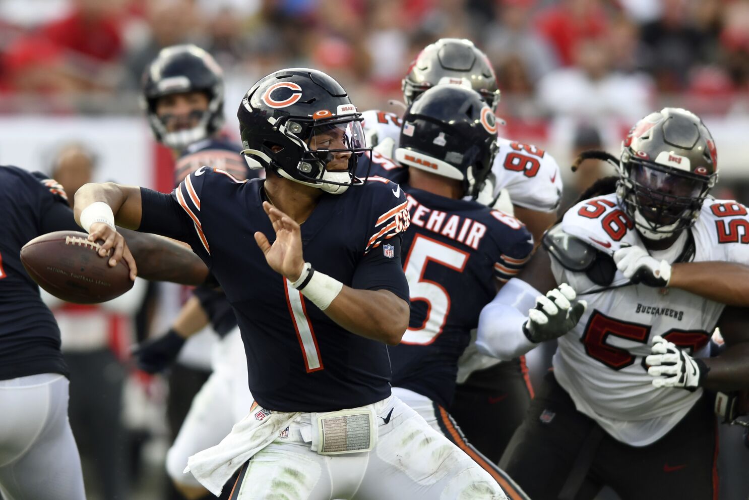 Bears, 49ers looking to stop skids, get back to winning - The San Diego  Union-Tribune