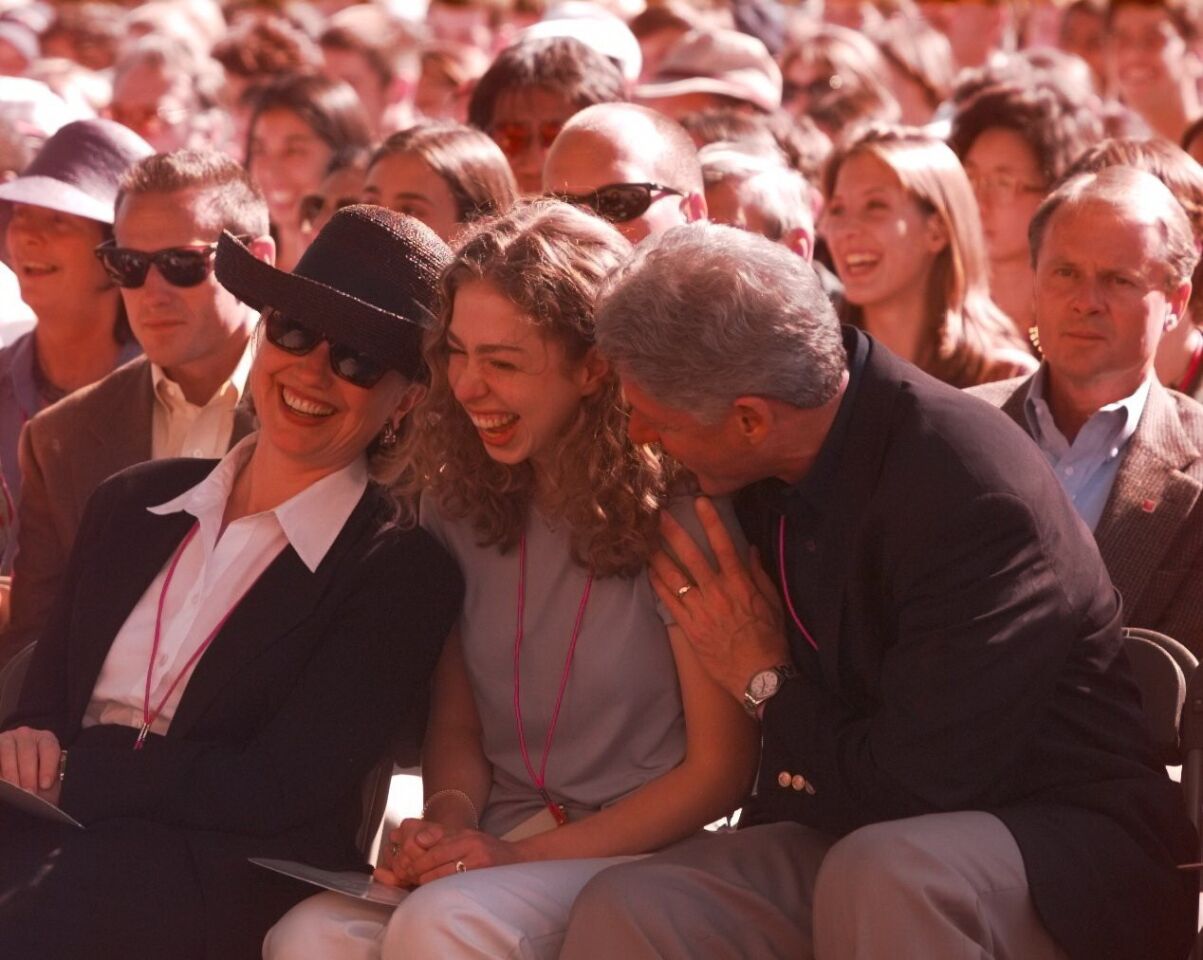 Chelsea Clinton at Stanford