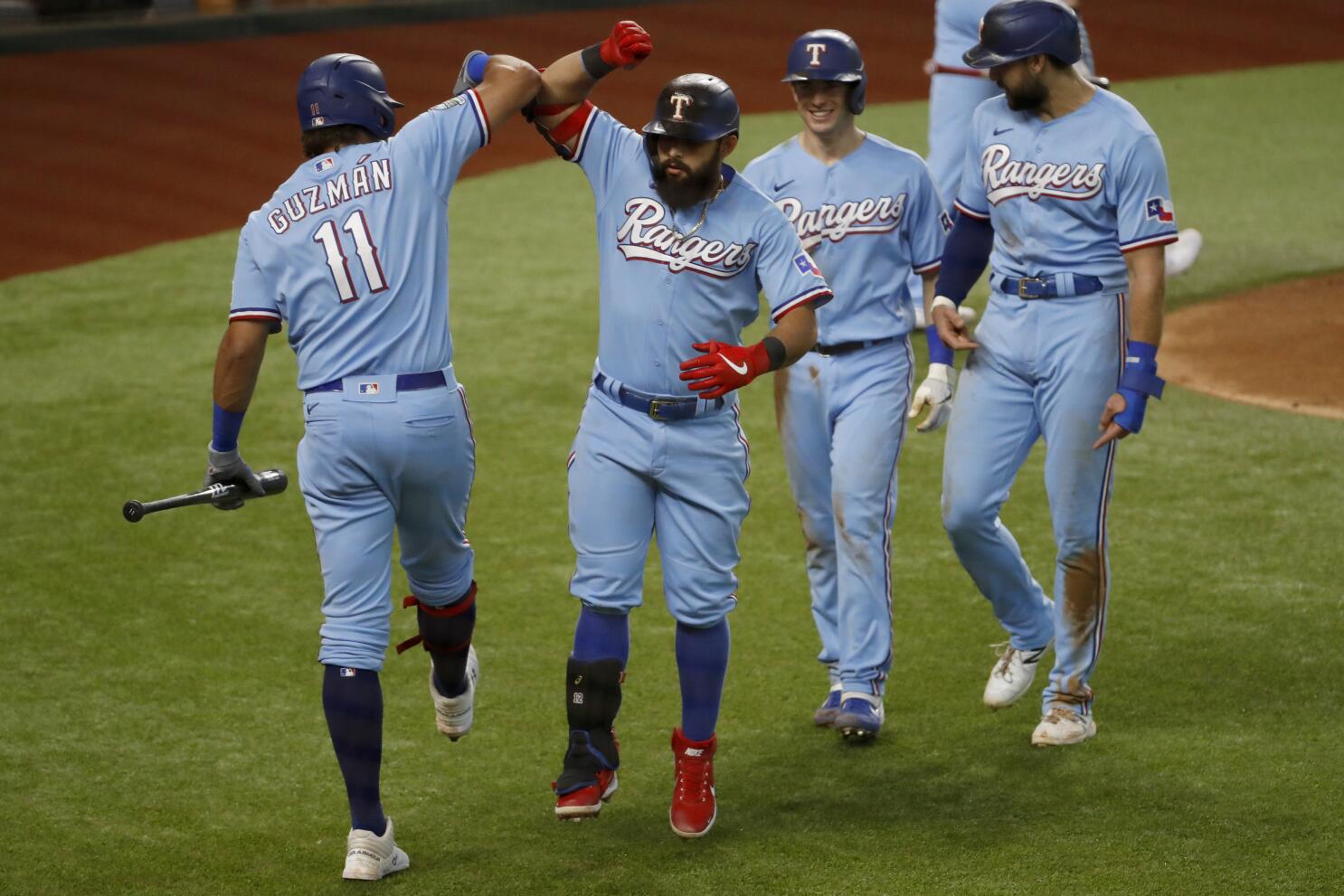 Shin-Soo Choo leaves the game, 09/27/2020