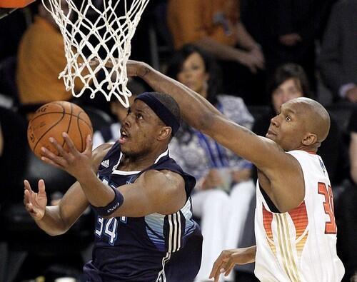 Paul Pierce, David West