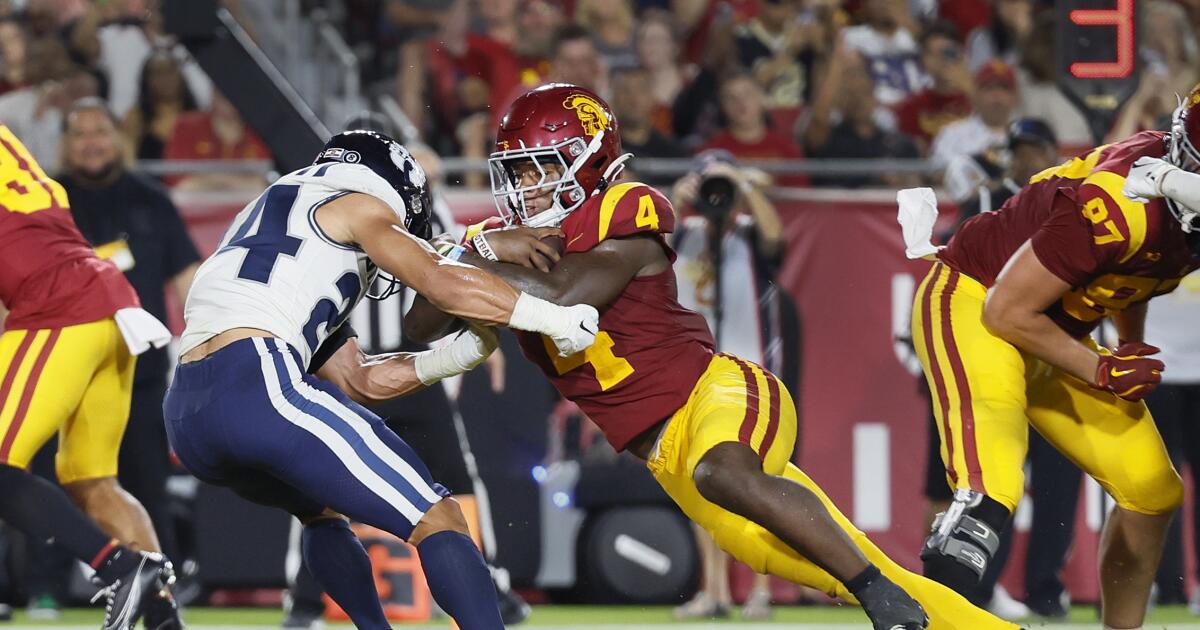 USC has quickly become a Big Ten power and should reach the CFP