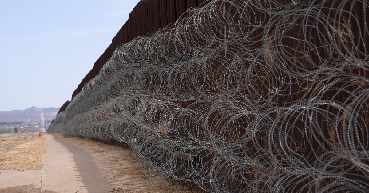 Het Hooggerechtshof kan asielaanvragen beperken van degenen die aan de zuidgrens aankomen