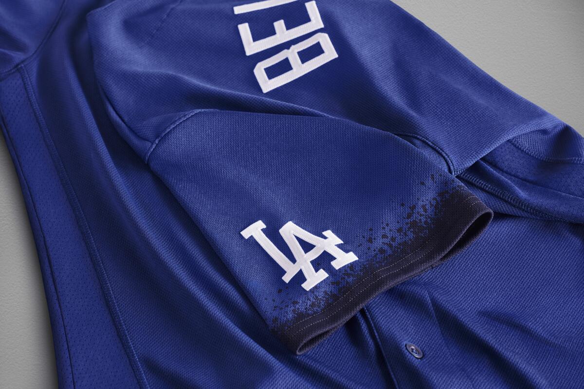 Los Dodgers! Los Angeles Unveils New, Truly Dodger Blue, City Connect  Uniform – SportsLogos.Net News