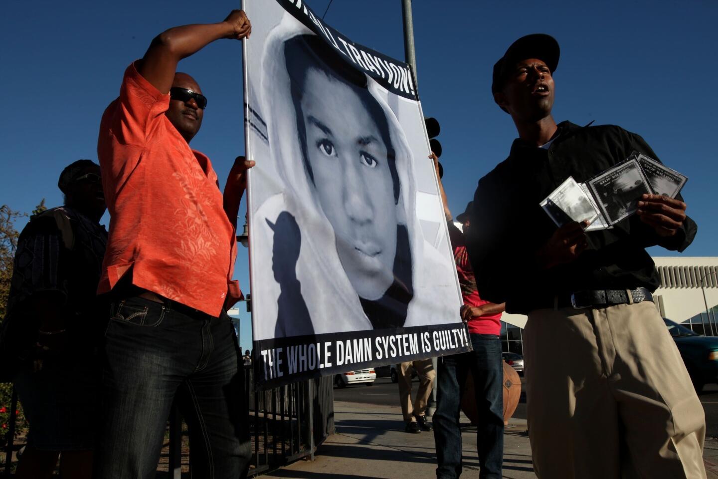 Protest for Trayvon Martin