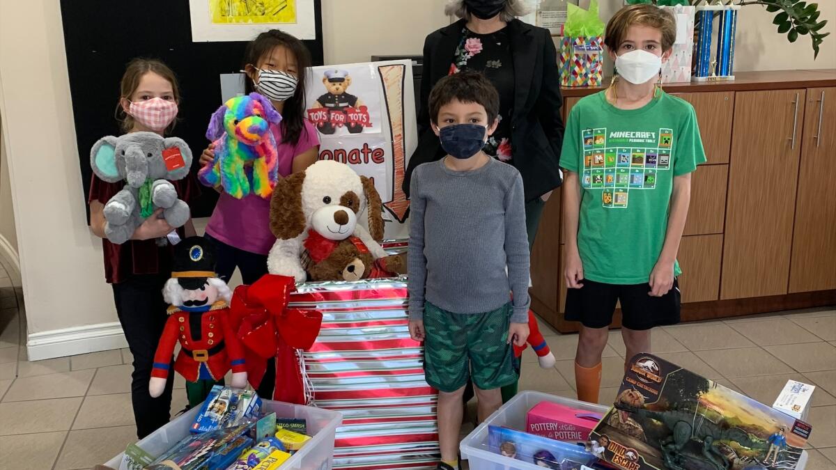 Class act: High school initiates kiddies toy drive and fundraiser