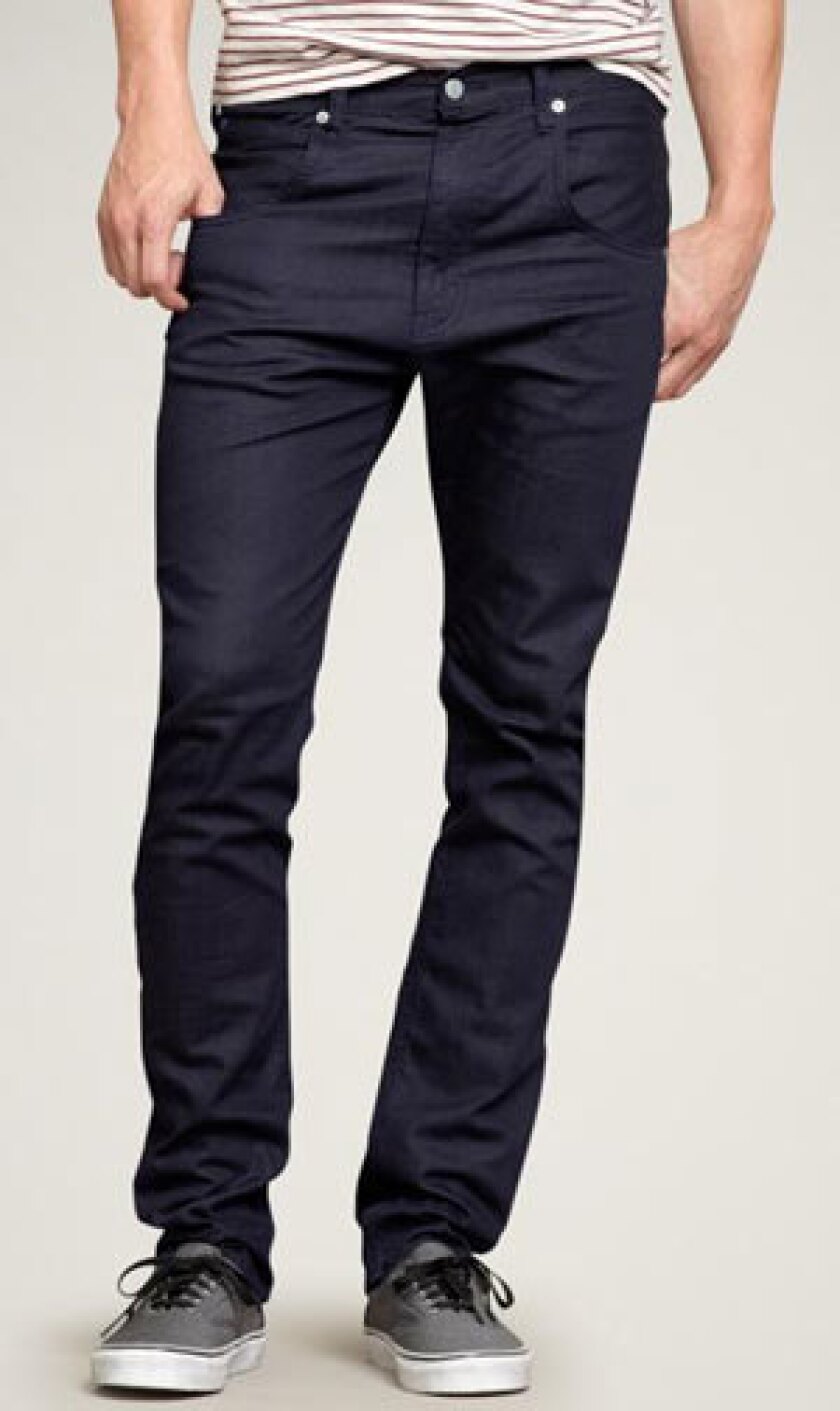 Gap 1969 skinny drop-crotch premium denim jeans for men - Los Angeles Times