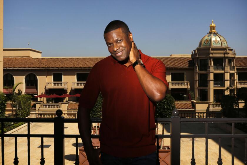 "I started out being a stand-up comedian and eventually wanted to become an actor," Chris Tucker says.