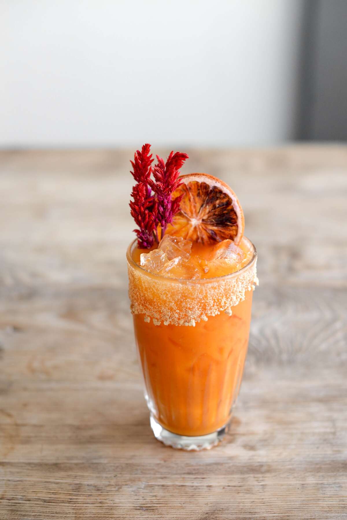 The David S. Pumpkins seasonal cocktail from You & Yours Distilling Co.