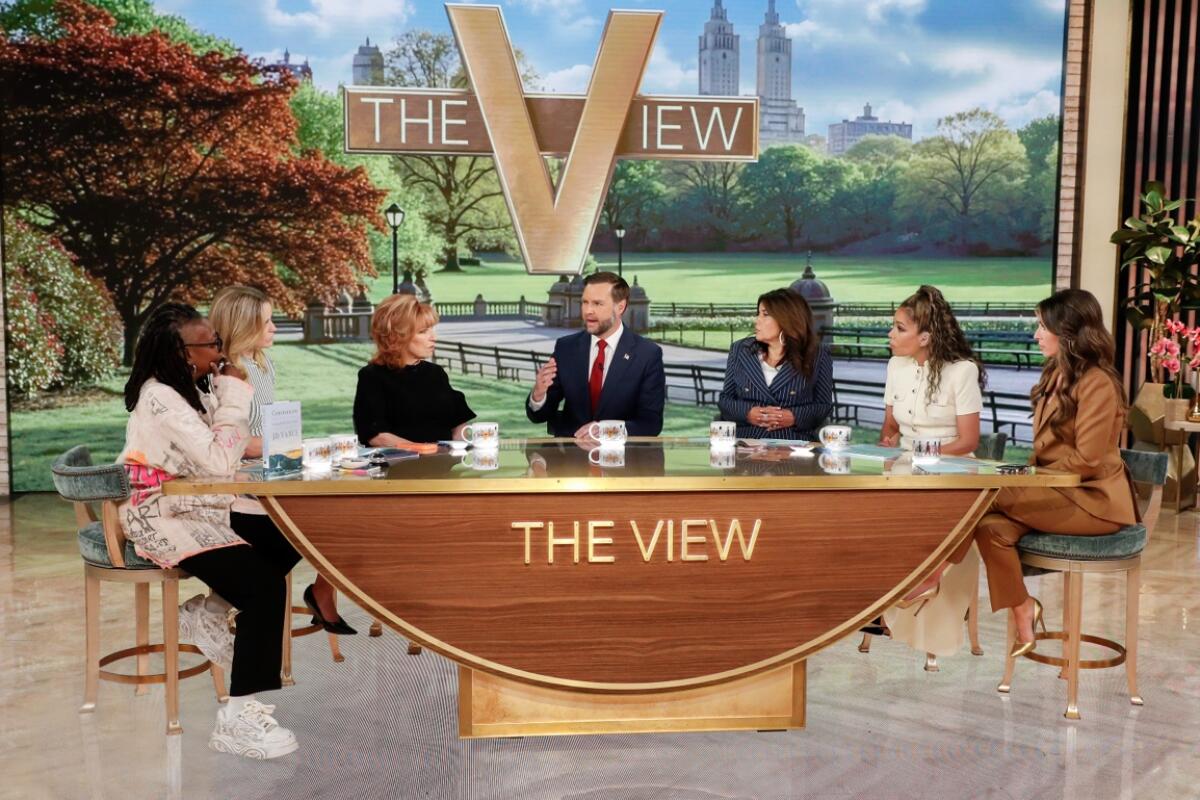 Disney’s ABC blasts the FCC (again) in defense of ‘The View’