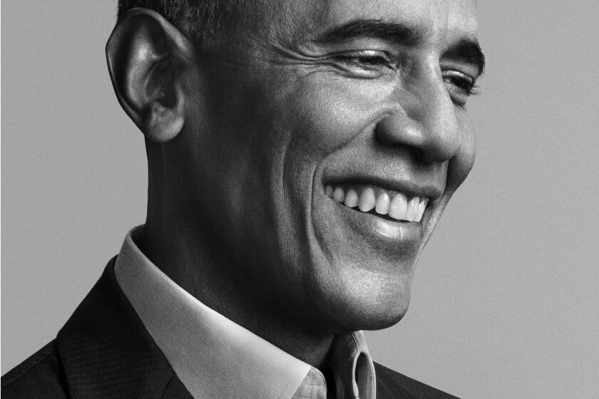 Book jacket for "A Promised Land" by Barack Obama. The presidential memoirs of Barack Obama, the 44th president of the United States, will be published in two volumes. The first volume, titled A PROMISED LAND, is scheduled for global release on Tuesday, November 17, 2020, and will be issued simultaneously in 25 languages.