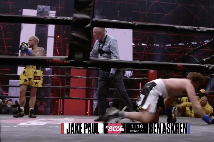 Jake Paul vs Ben Askren.