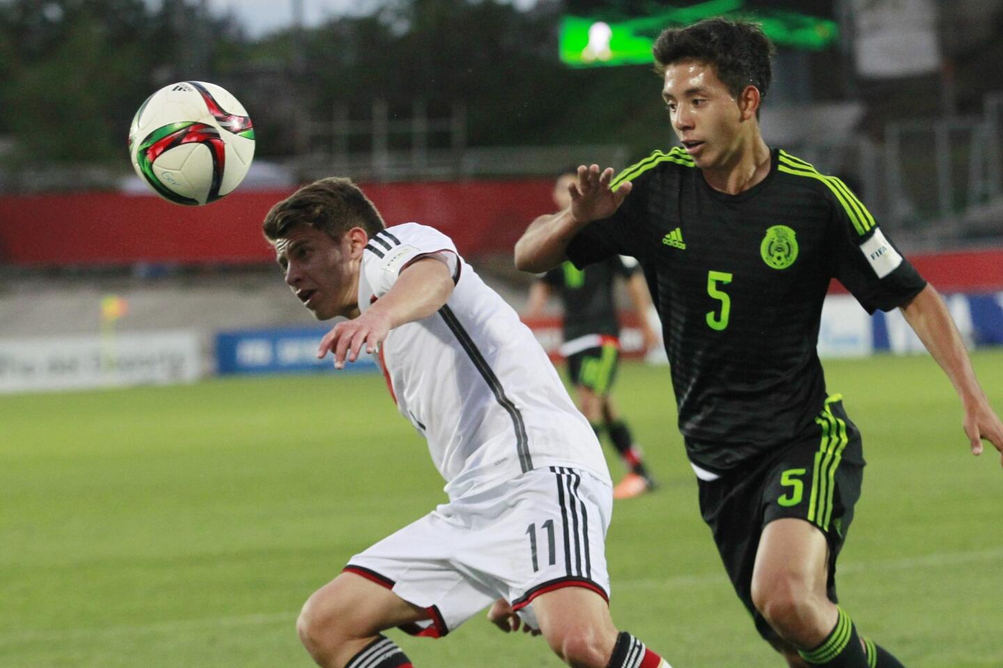 México 2-1 Alemania