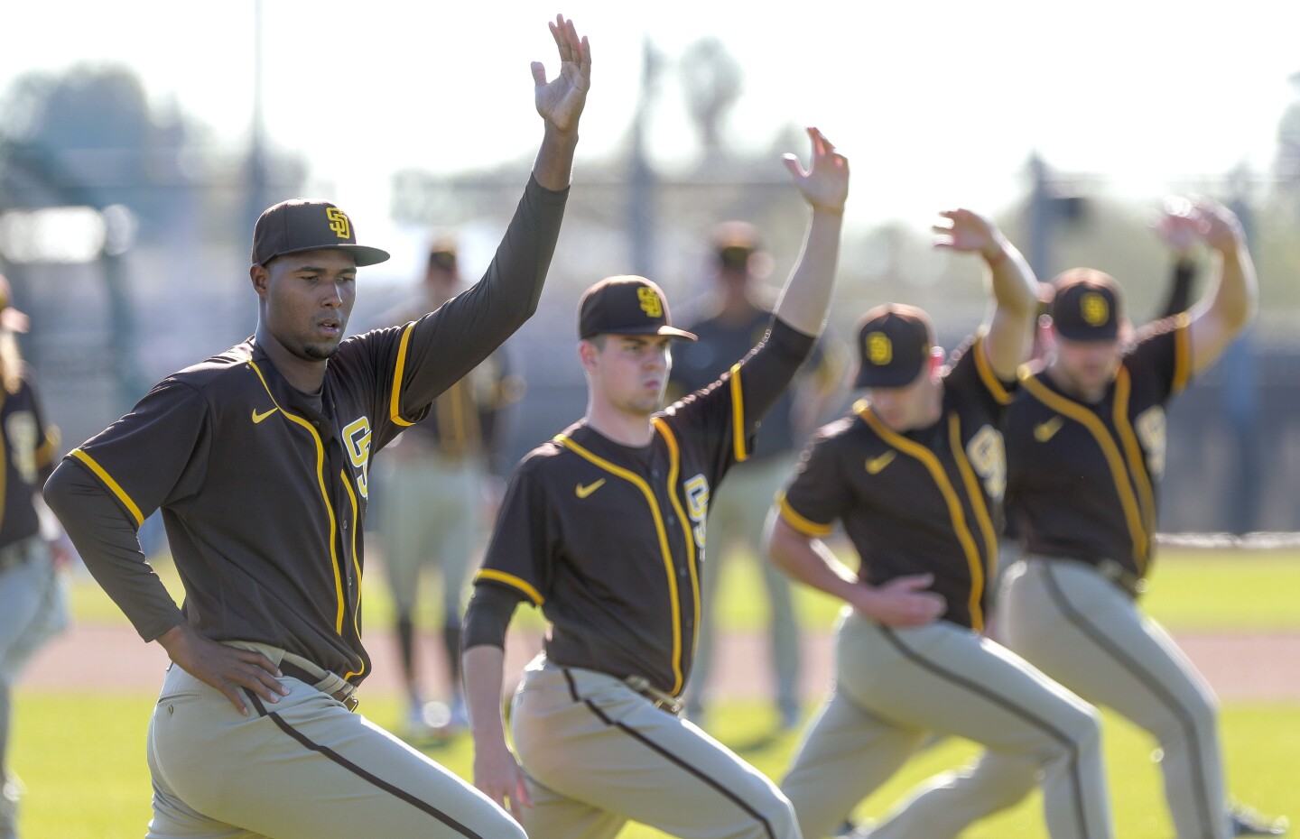 Padres spring training 02/13/20 The San Diego UnionTribune