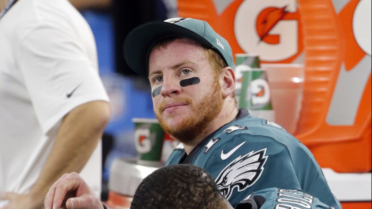 Patriots Final Ring Ceremony (guaranteed) Eagles Sign Carson Wentz 