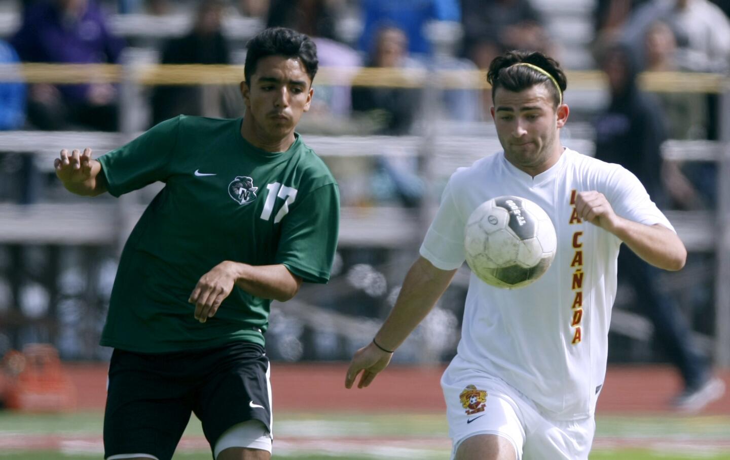 Photo Gallery: La Cañada High School boys soccer advances in CIF playoffs in thriller match vs. Nogales High School