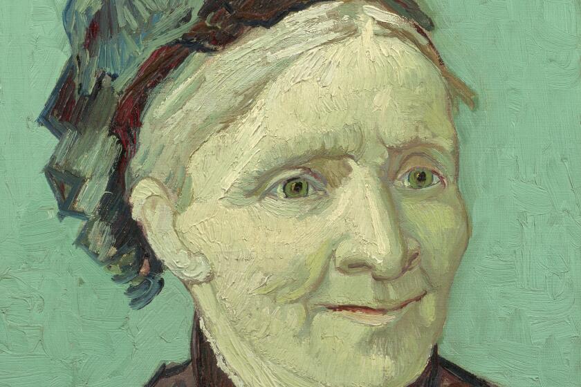 Vincent van Gogh, "Portrait of the Artist's Mother," October 1888; oil on canvas,