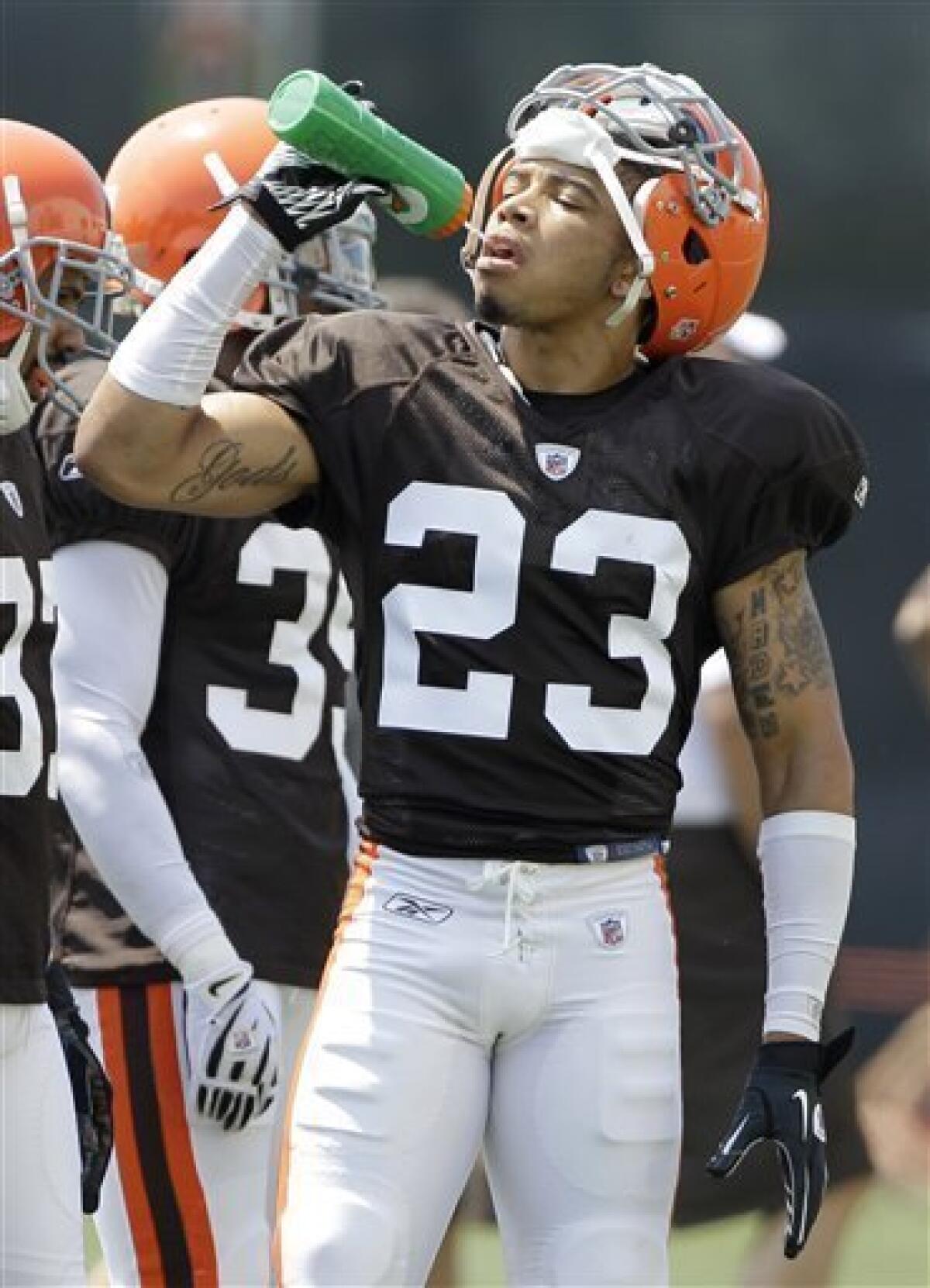 Browns DB Haden shining - The San Diego Union-Tribune