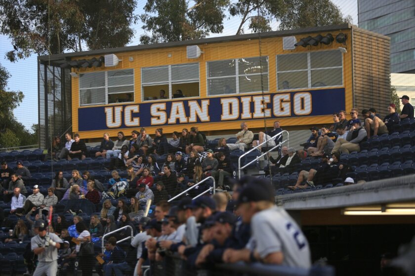 Fans Will Be Prohibited From Attending Ucsd Baseball Games This Week Due To Coronavirus The San Diego Union Tribune