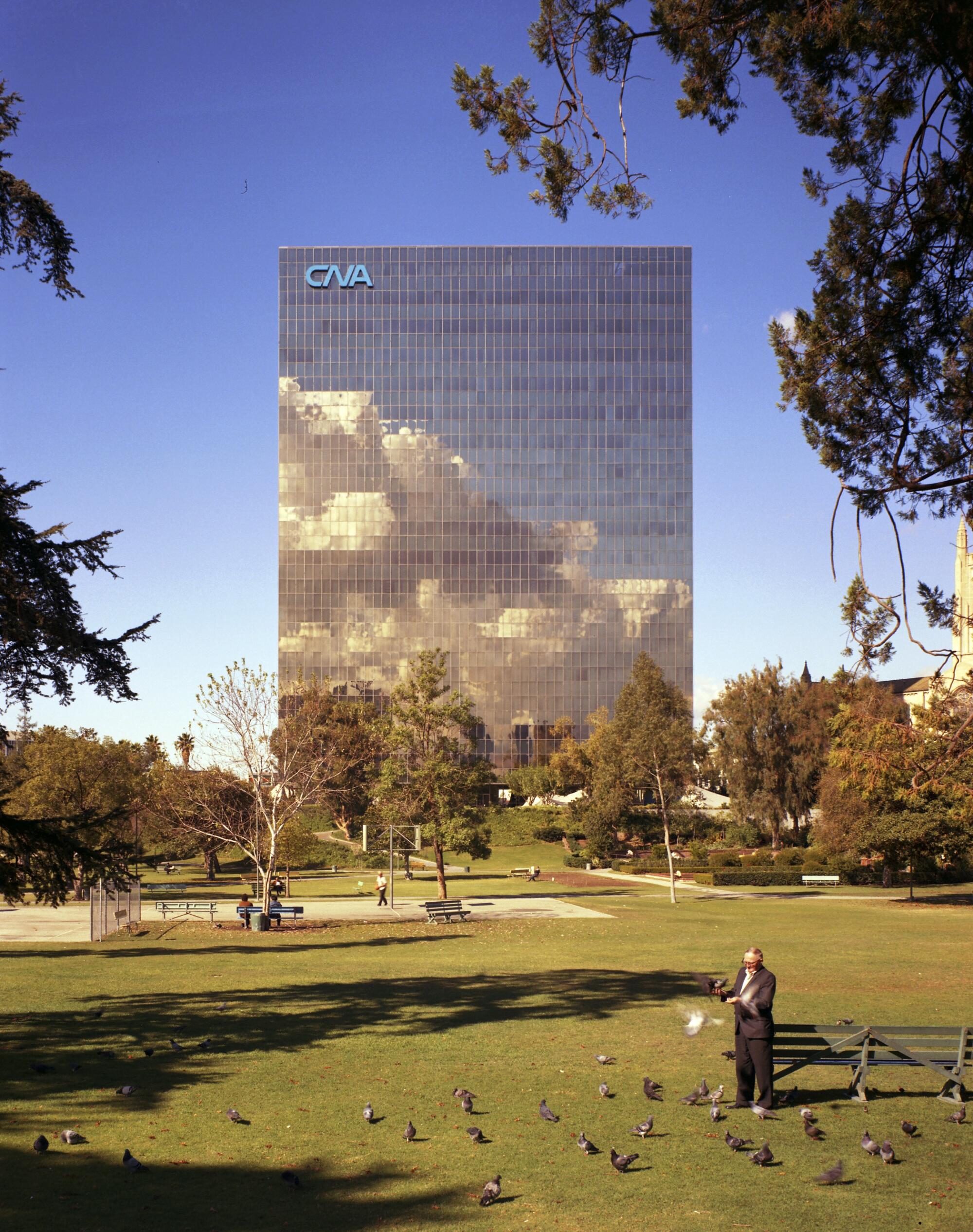  CNA Park Place Tower near downtown L.A.