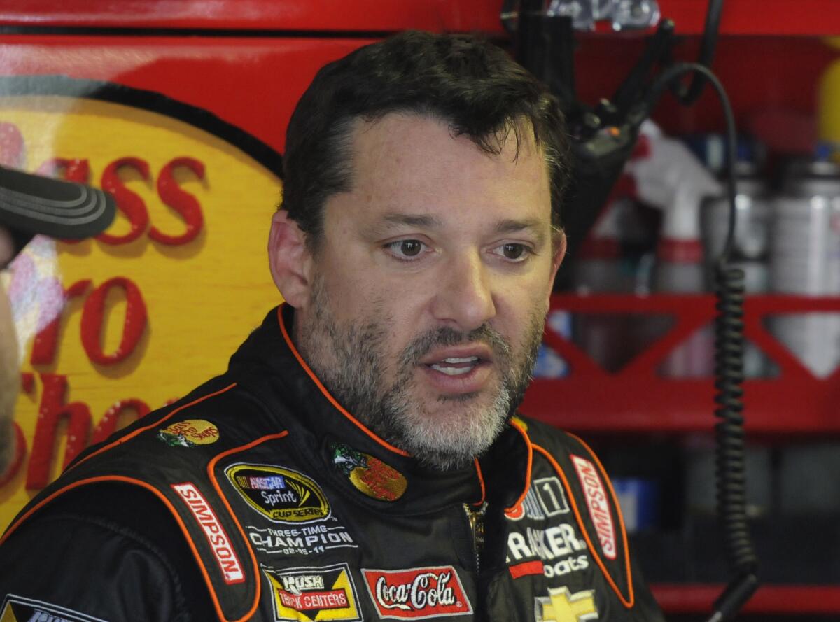 Tony Stewart hasn't decided whether he will drive in this weekend's NASCAR race at Michigan International Speedway.