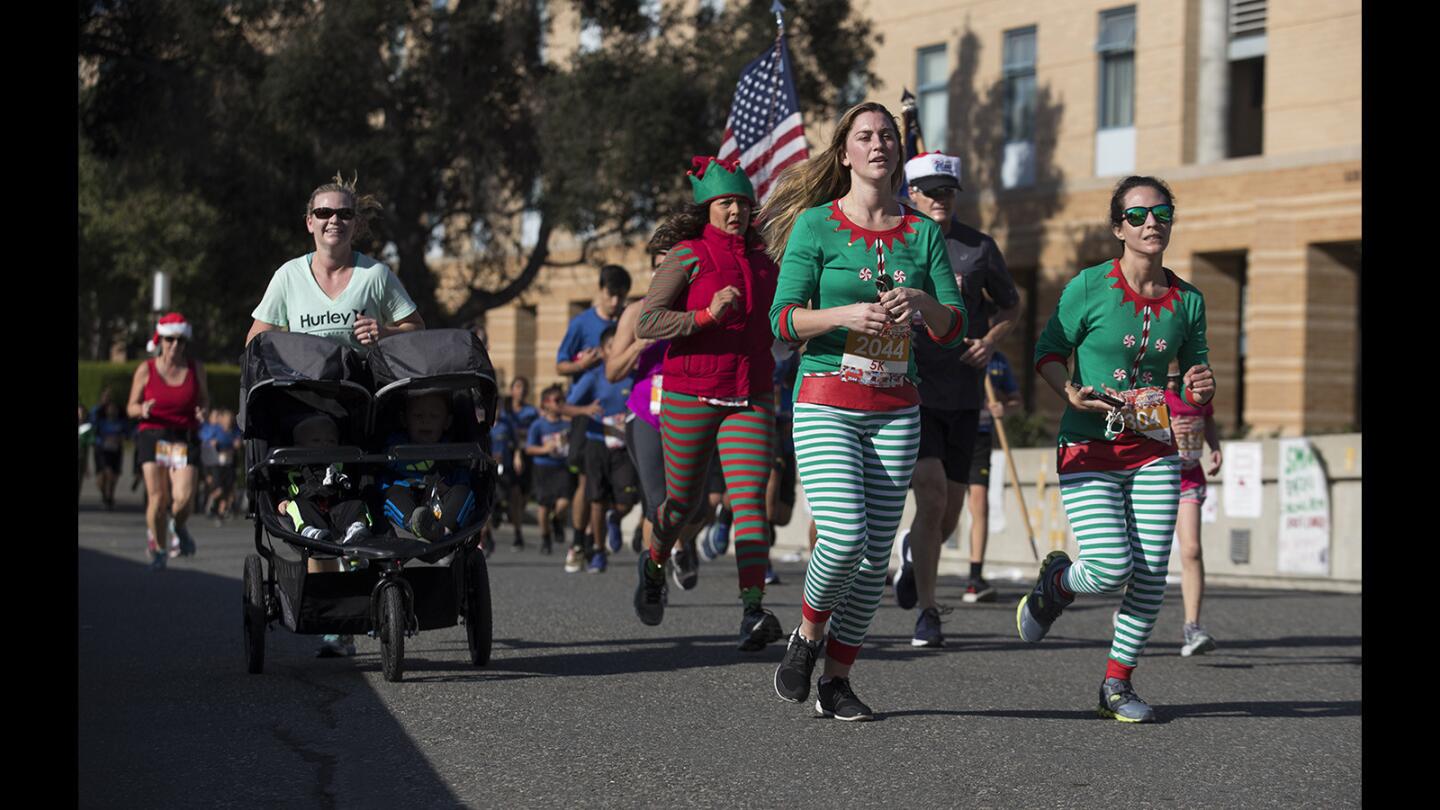 Photo Gallery: the 4th Annual “Run for a Claus” 5k and 1-mile kids run
