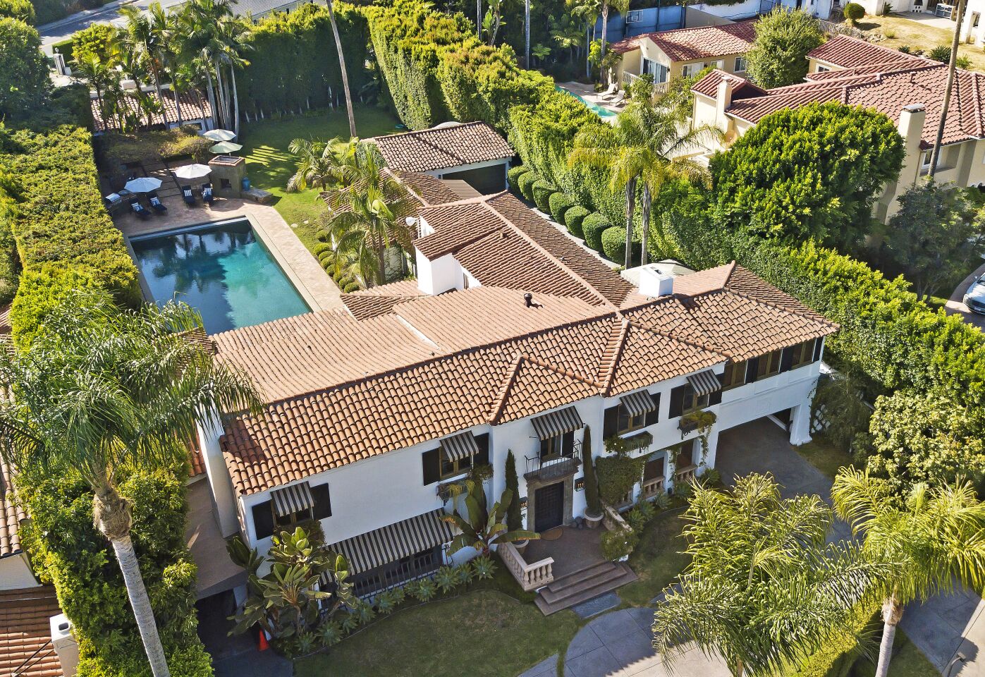 William Powell's onetime estate in Beverly Hills