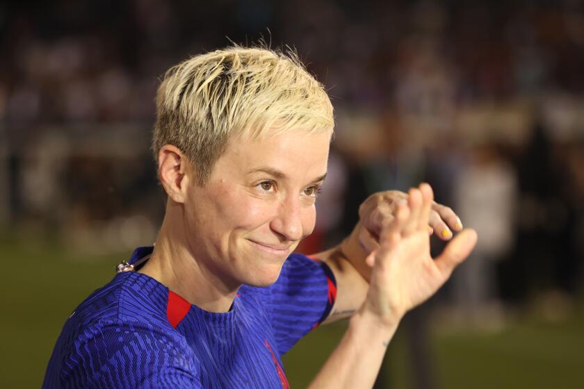 Megan Rapinoe se jugará la final de la NWSL en el último partido de su carrera