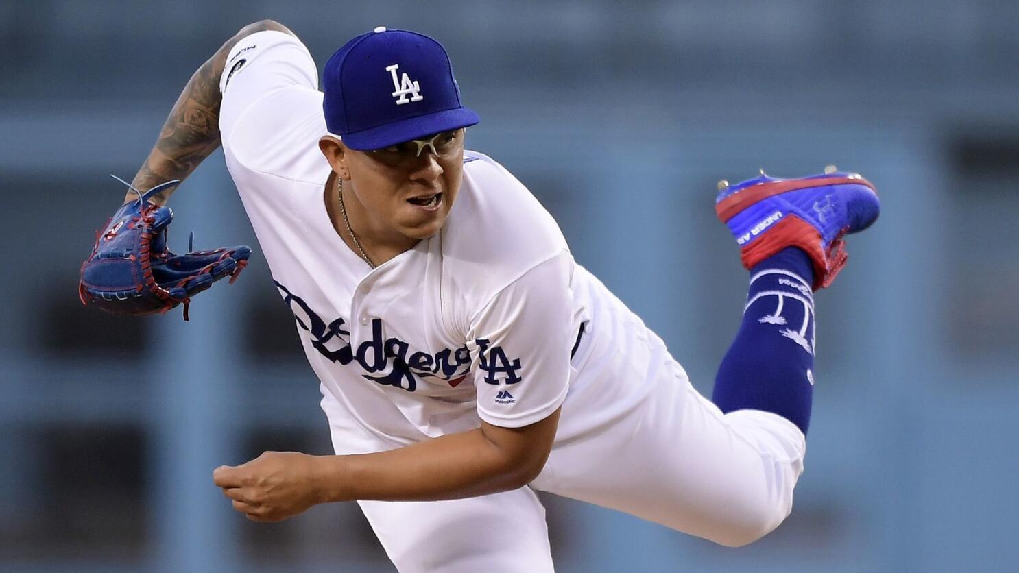 Julio Urias' time will come but Dodgers must give him chance to develop -  Los Angeles Times