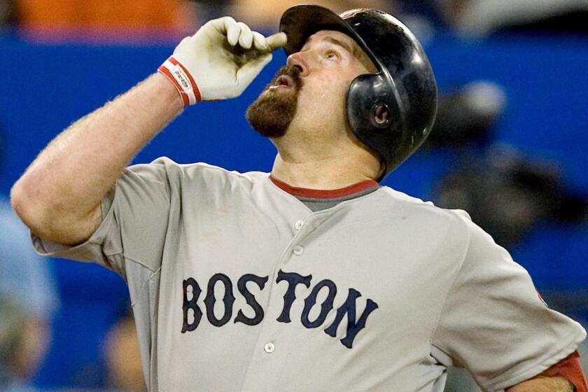 New Yankees infielder Kevin Youkilis, shown in 2009, spent more than eight seasons with the Boston Red Sox.
