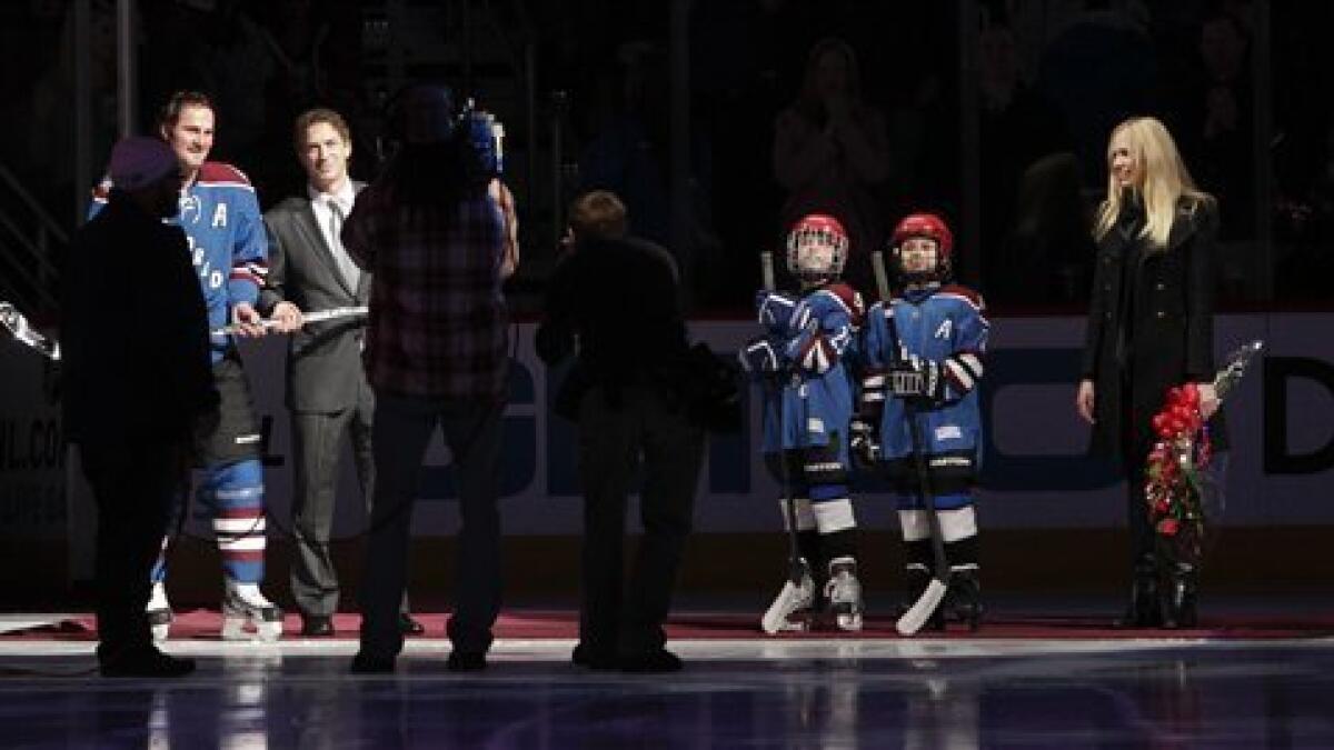 As Avalanche honors Colorado's hockey history, a look back to