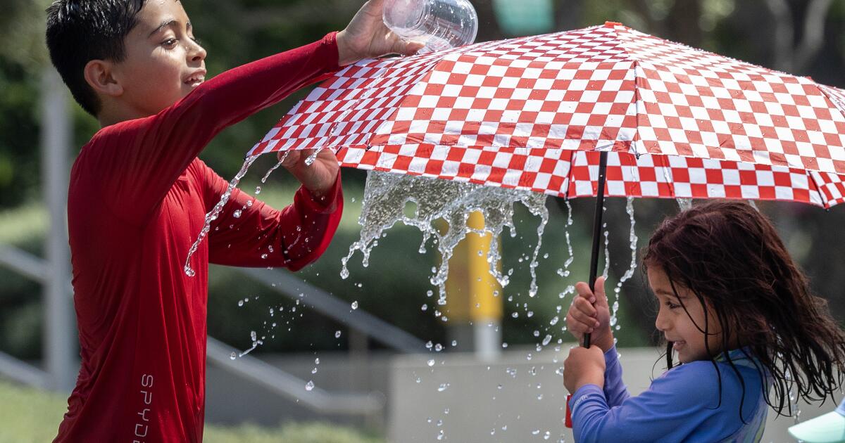 Extreme heat will continue in Southern California for the next few days