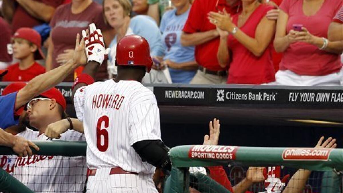 Desmond has winning RBI, is thrown out as Nats win - The San Diego  Union-Tribune