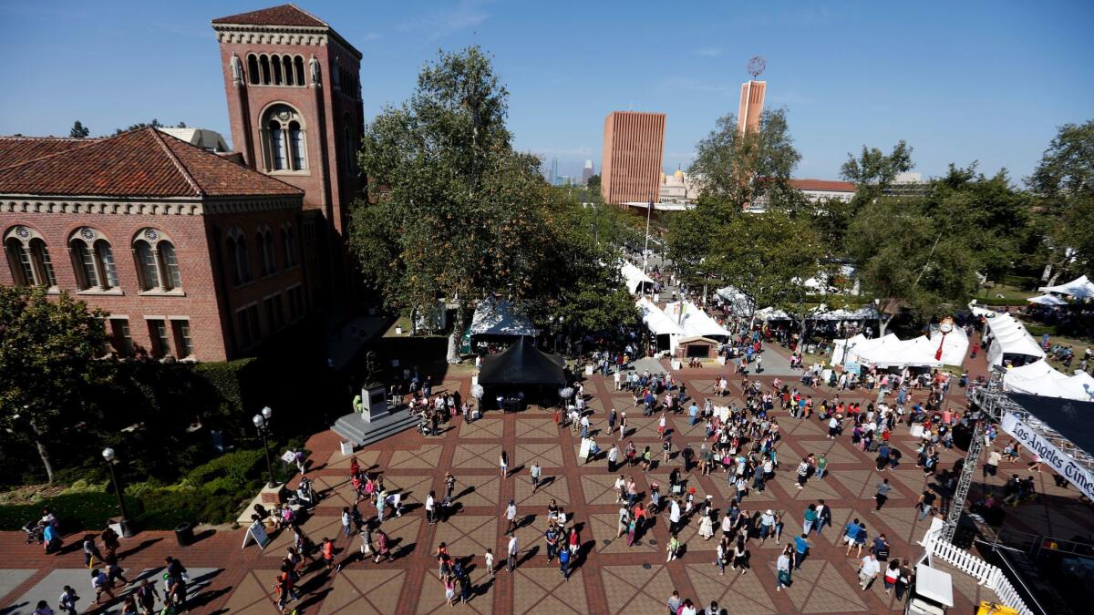 The Festival of Books at USC