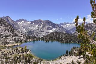 Scenes from Lila Seidman's trip to the High Sierras.