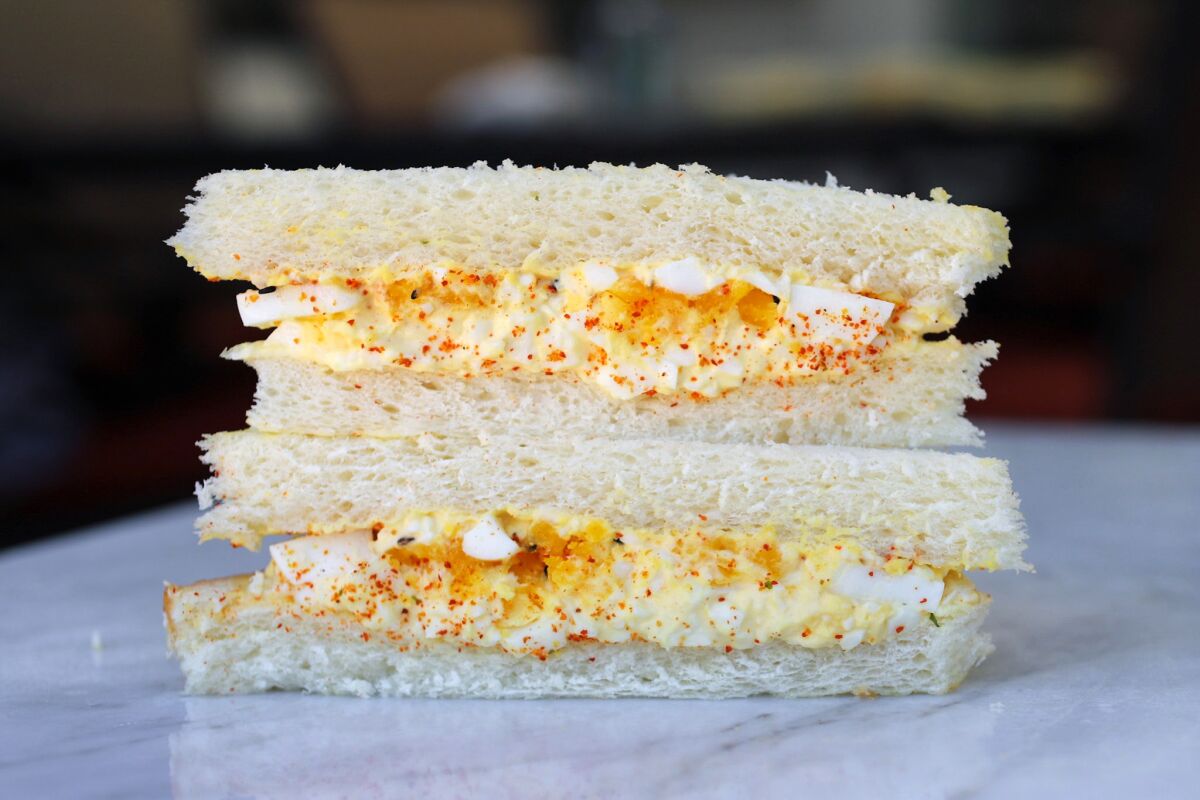 southern living egg salad sandwich recipe