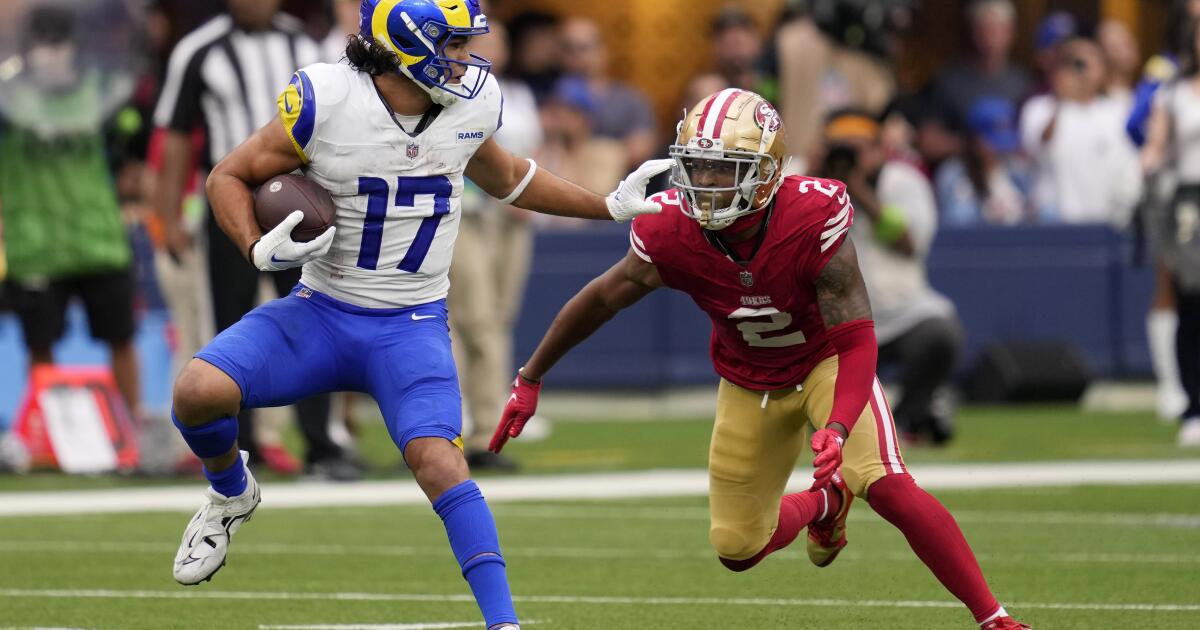 Points and Highlights: San Francisco 49ers 30-23 Los Angeles Rams in NFL