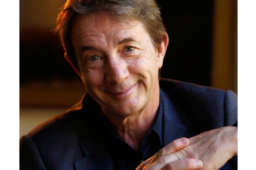 Martin Short talks about his autobiography, "I Must Say," and trying to "regain buoyancy" after cancer death of wife Nancy Dolman.