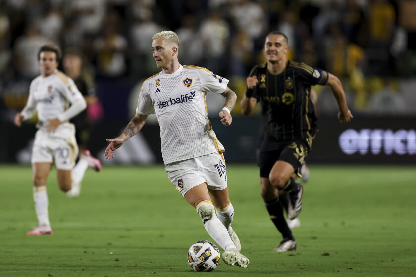 Marco Rois Marco Reus scores in his Galaxy debut as L.A. makes MLS history - Los ...