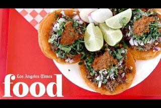 Eating is a colorful pastime at Teddy's Red Tacos