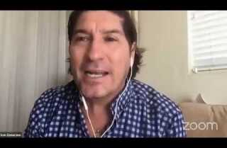 Iván Zamorano recuerda su paso por las Águilas del América, Real Madrid y cómo aprendió a cabecear