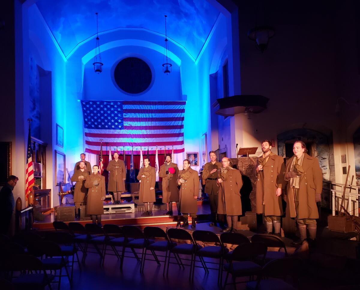 “All Is Calm: The Christmas Truce of 1914”