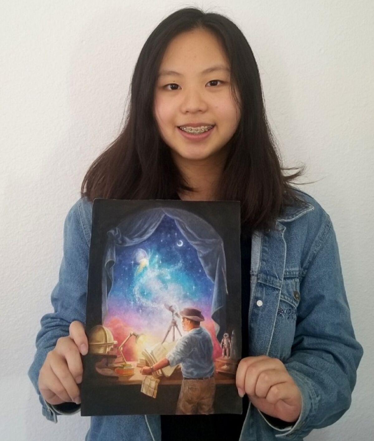 Westview High School 10th-grader Jenny Zhu has been awarded a second prize of $2,000 in the ArtEffect Project Competition.