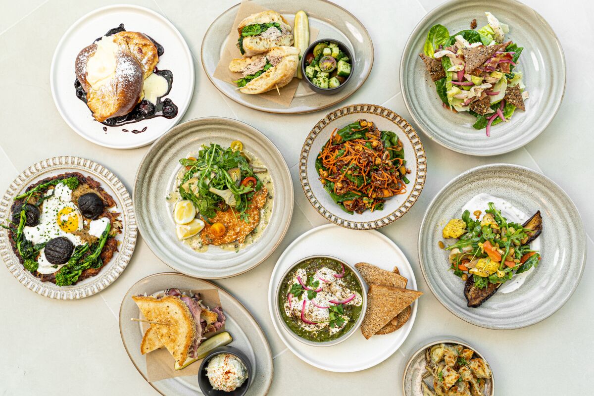 Gold Finch deli dishes offer a modern take on classic Jewish dishes.