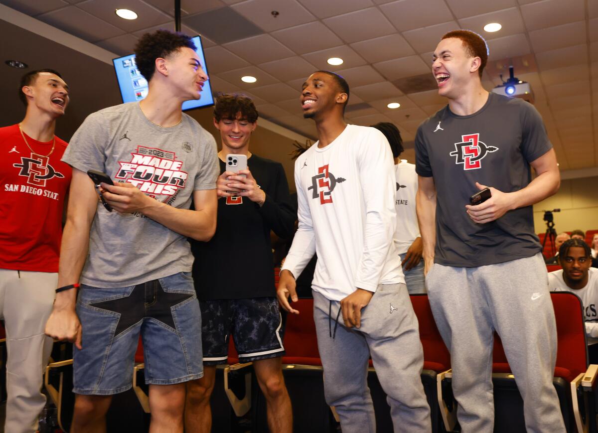 SDSU Gets Favorable Seed Location Opponent In NCAA Tournament The sdsu-gets-favorable-seed-location-opponent-in-ncaa-tournament-the